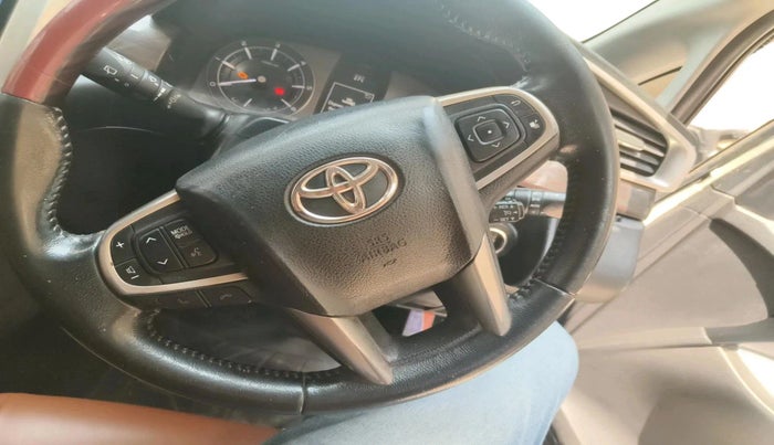 2019 Toyota Innova Crysta 2.4 VX 8 STR, Diesel, Manual, 2,61,978 km, interior