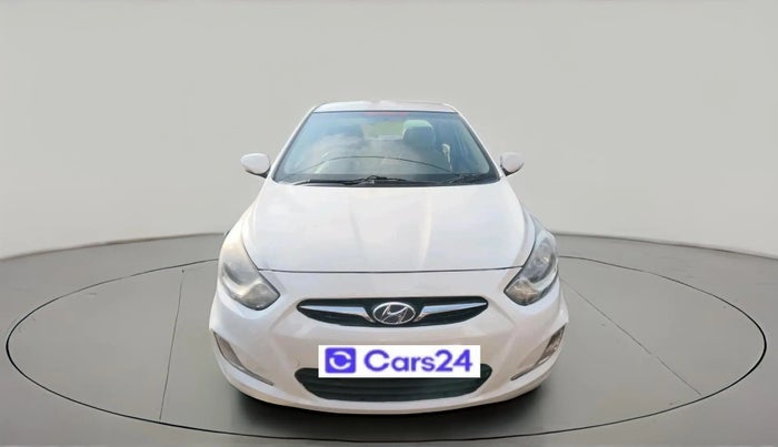 2014 Hyundai Verna FLUIDIC 1.6 CRDI SX, Diesel, Manual, 66,827 km, exterior