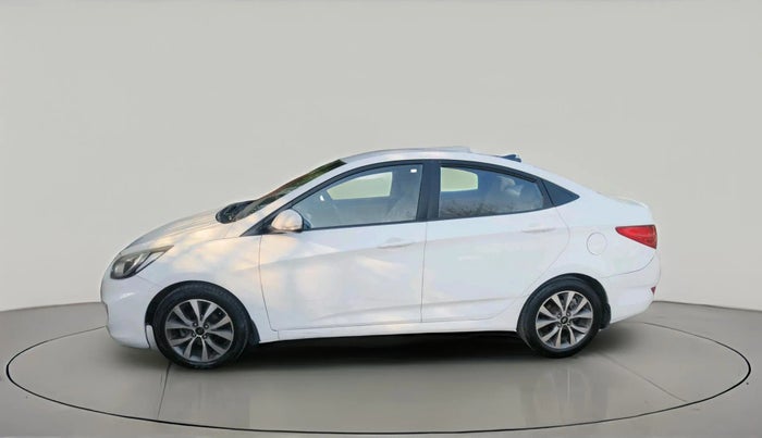 2014 Hyundai Verna FLUIDIC 1.6 CRDI SX, Diesel, Manual, 66,827 km, exterior