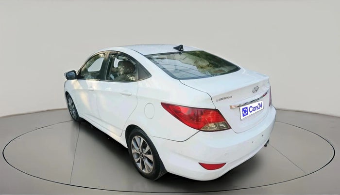 2014 Hyundai Verna FLUIDIC 1.6 CRDI SX, Diesel, Manual, 66,827 km, exterior