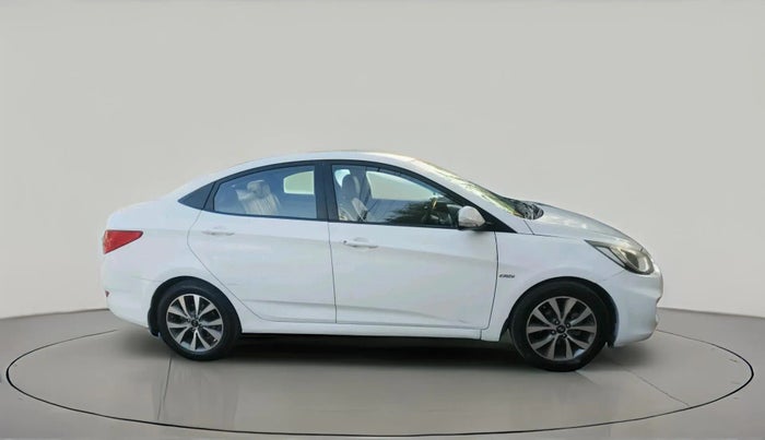 2014 Hyundai Verna FLUIDIC 1.6 CRDI SX, Diesel, Manual, 66,827 km, exterior