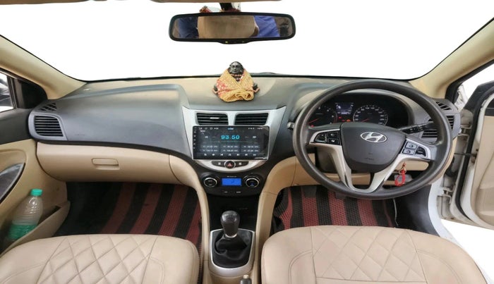 2014 Hyundai Verna FLUIDIC 1.6 CRDI SX, Diesel, Manual, 66,827 km, interior