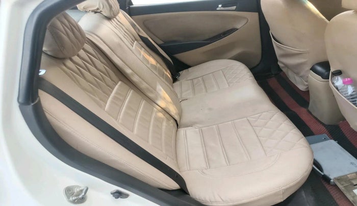 2014 Hyundai Verna FLUIDIC 1.6 CRDI SX, Diesel, Manual, 66,827 km, interior