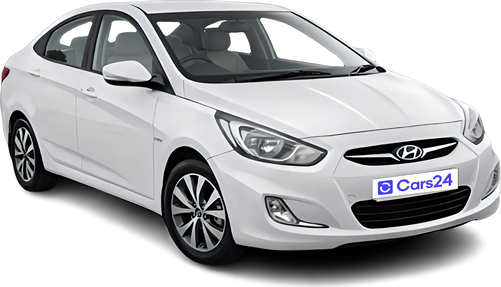 2014 Hyundai Verna - Sedan - Diesel - Manual - ₹3.20 lakh