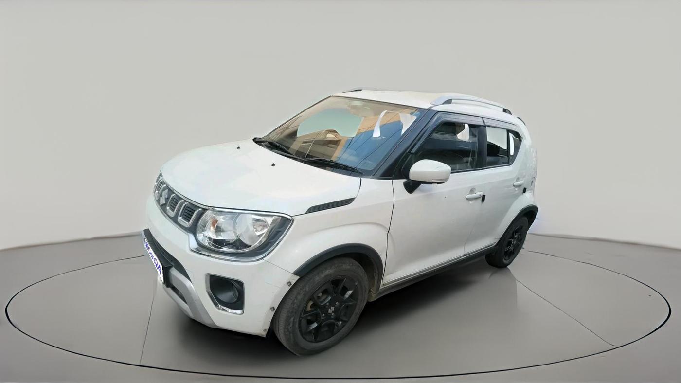 2021 Maruti IGNIS ZETA 1.2 AMT, Petrol, Automatic, 40,000 km, exterior