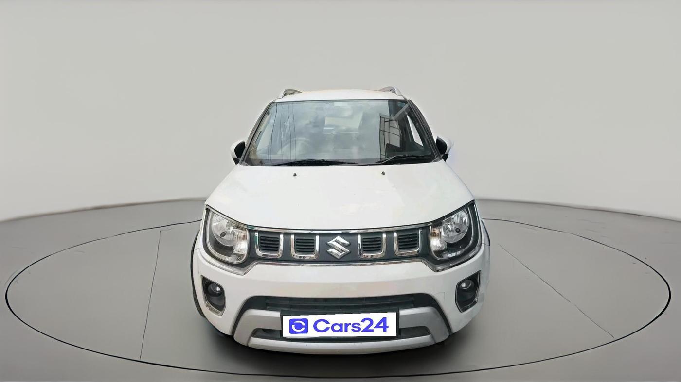 2021 Maruti IGNIS ZETA 1.2 AMT, Petrol, Automatic, 40,000 km, exterior