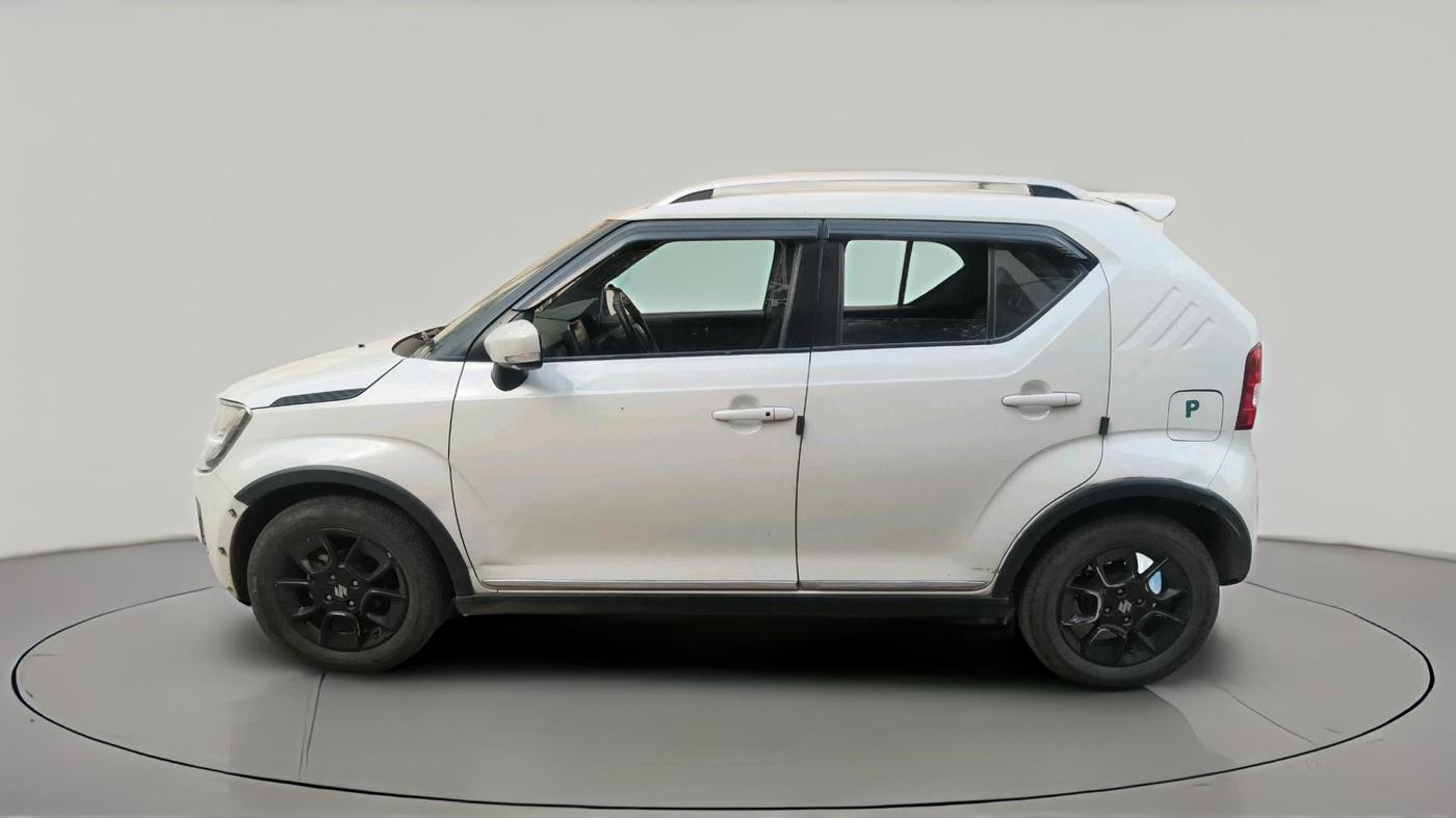 2021 Maruti IGNIS ZETA 1.2 AMT, Petrol, Automatic, 40,000 km, exterior