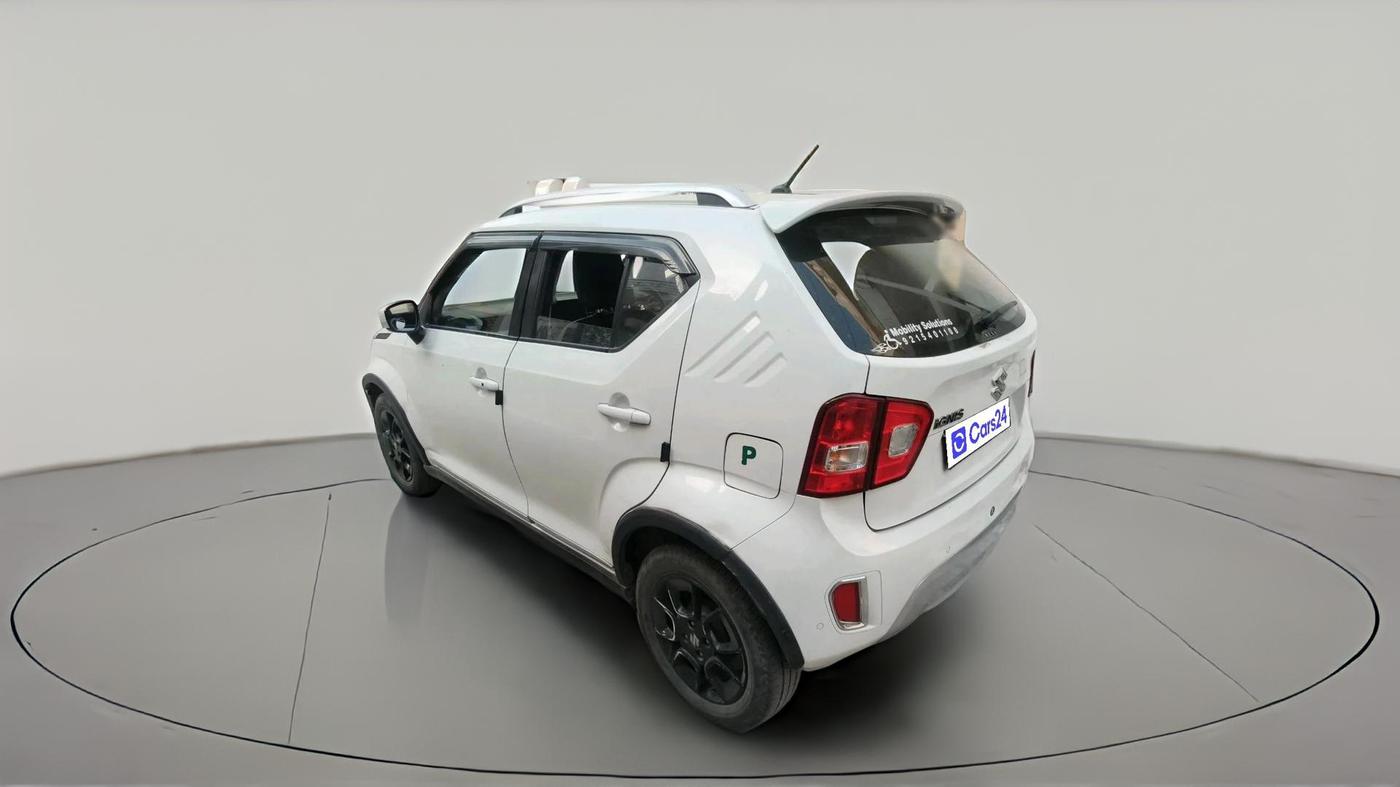 2021 Maruti IGNIS ZETA 1.2 AMT, Petrol, Automatic, 40,000 km, exterior