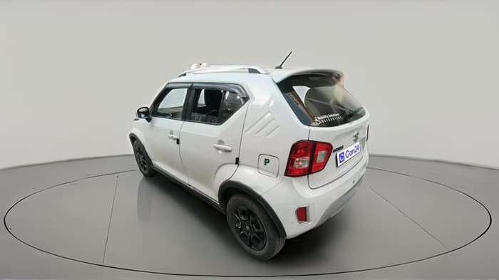2021 Maruti IGNIS ZETA 1.2 AMT, Petrol, Automatic, 40,000 km, exterior