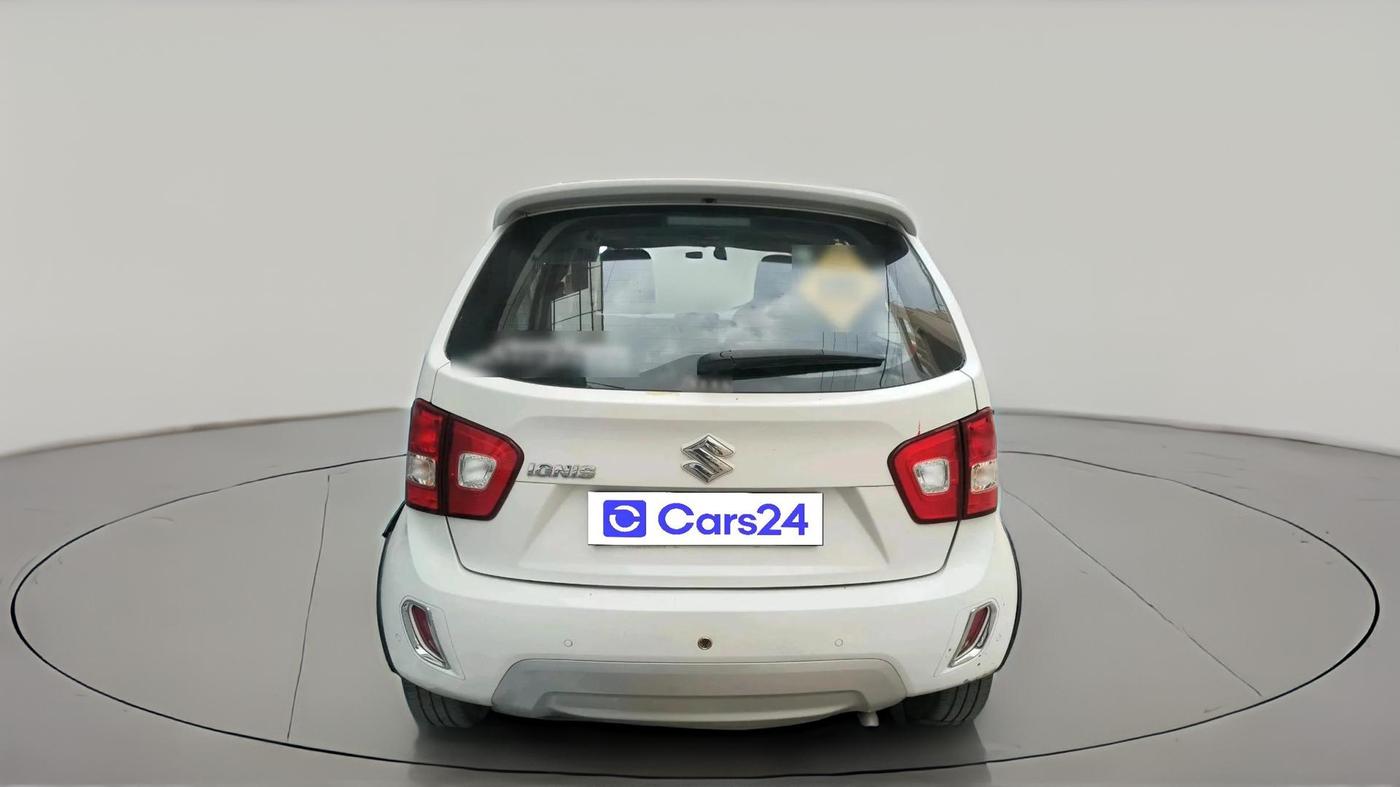 2021 Maruti IGNIS ZETA 1.2 AMT, Petrol, Automatic, 40,000 km, exterior