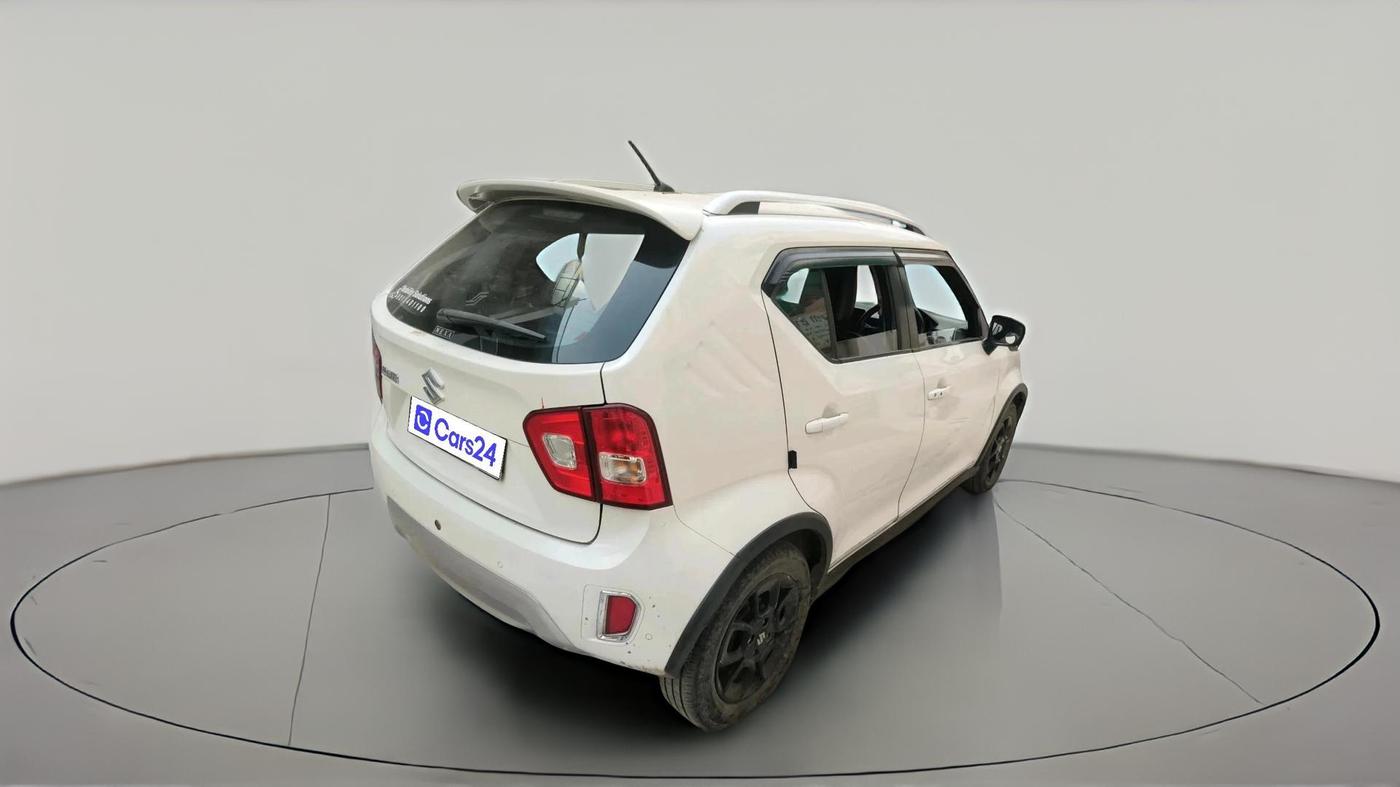2021 Maruti IGNIS ZETA 1.2 AMT, Petrol, Automatic, 40,000 km, exterior