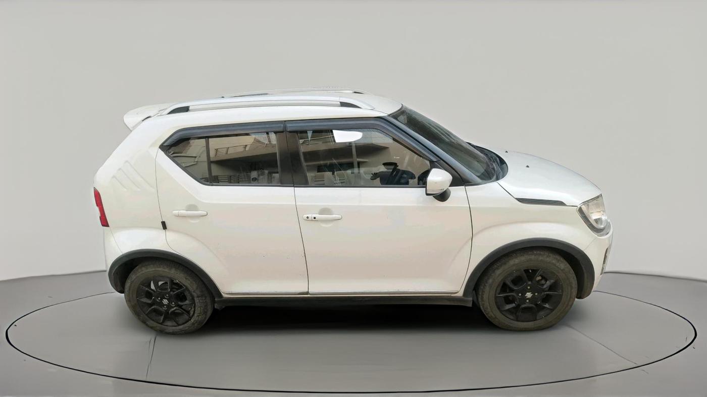 2021 Maruti IGNIS ZETA 1.2 AMT, Petrol, Automatic, 40,000 km, exterior