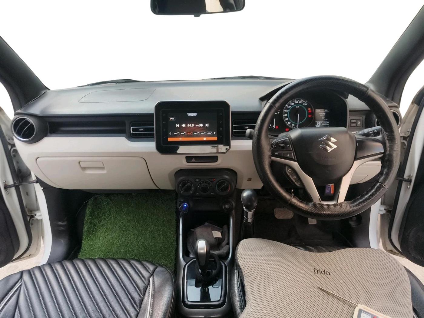 2021 Maruti IGNIS ZETA 1.2 AMT, Petrol, Automatic, 40,000 km, interior