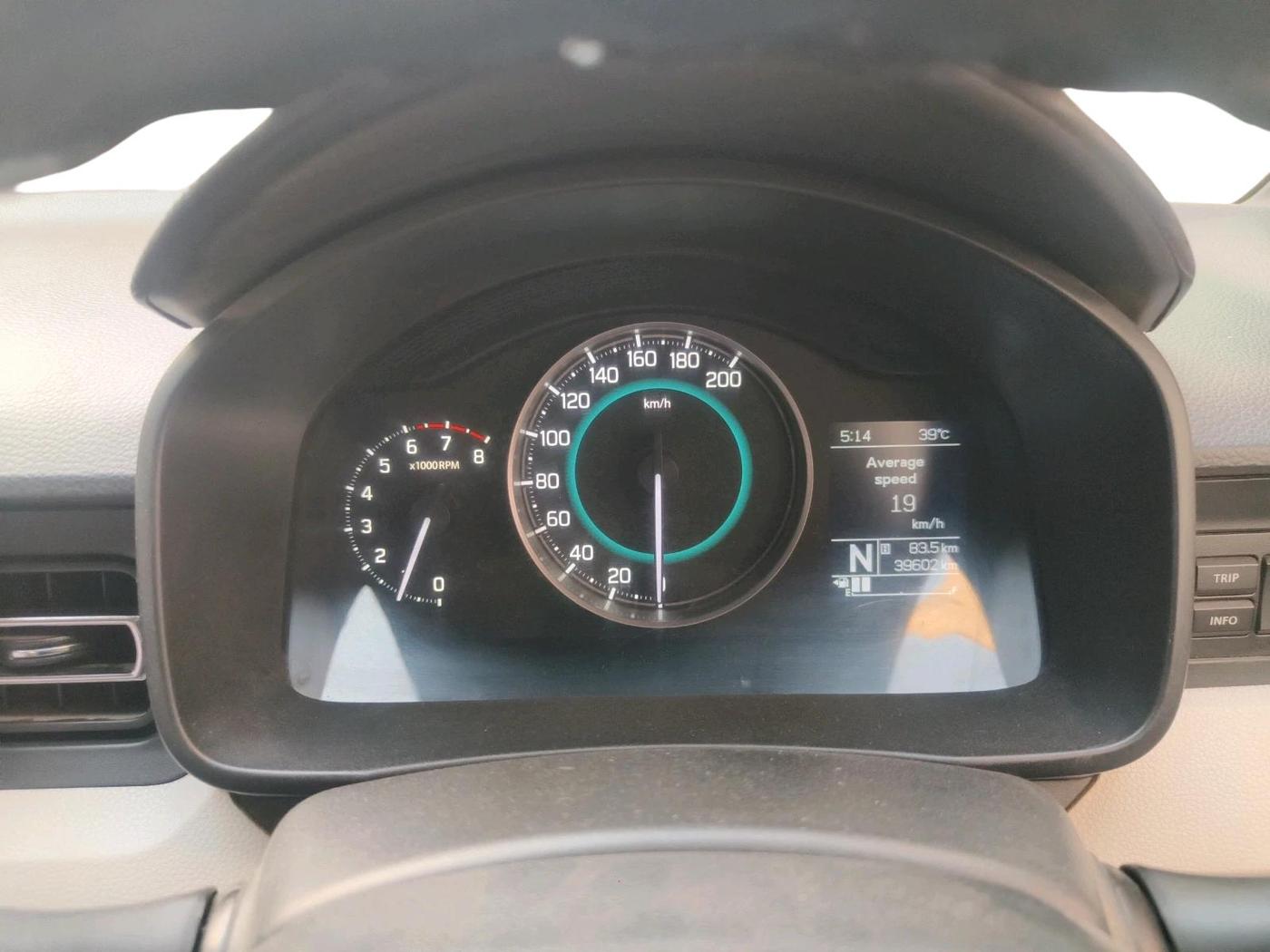 2021 Maruti IGNIS ZETA 1.2 AMT, Petrol, Automatic, 40,000 km, interior