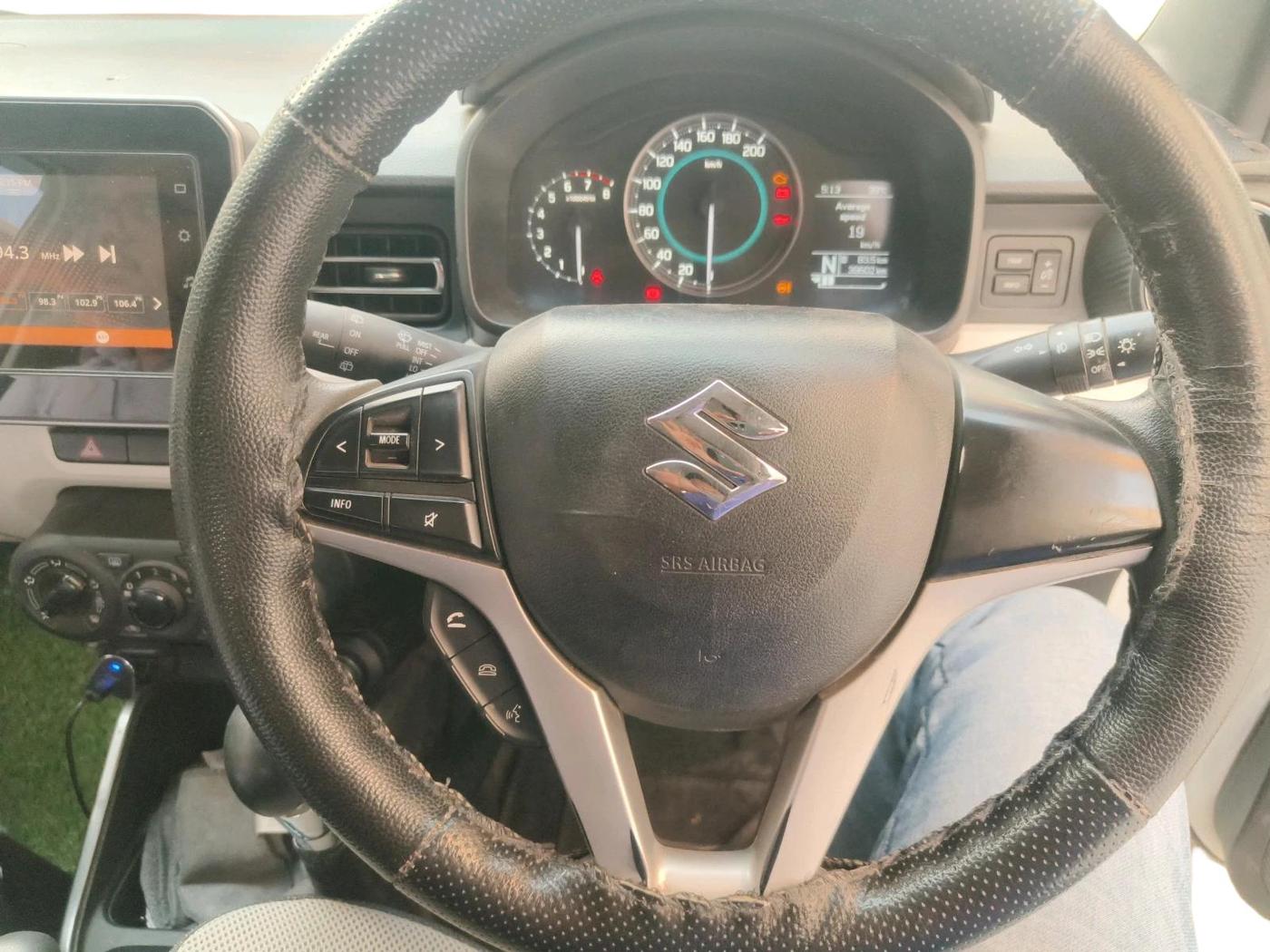 2021 Maruti IGNIS ZETA 1.2 AMT, Petrol, Automatic, 40,000 km, interior
