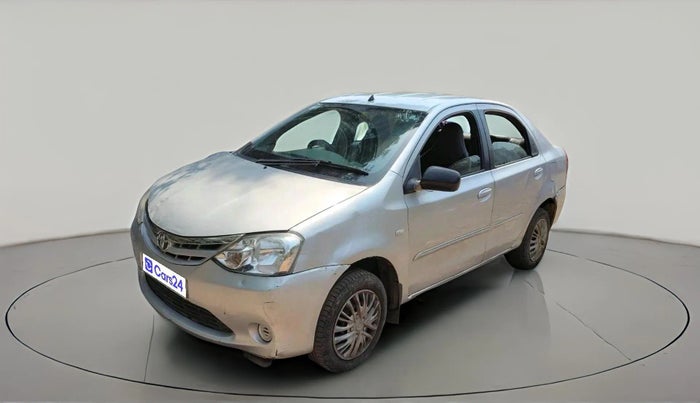 2012 Toyota Etios G, Petrol, Manual, 39,112 km, exterior