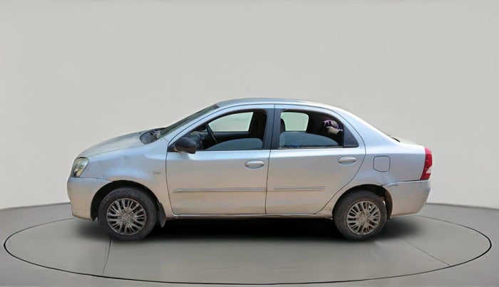 2012 Toyota Etios G, Petrol, Manual, 39,112 km, exterior