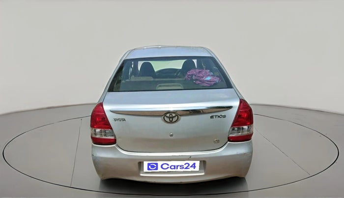 2012 Toyota Etios G, Petrol, Manual, 39,112 km, exterior