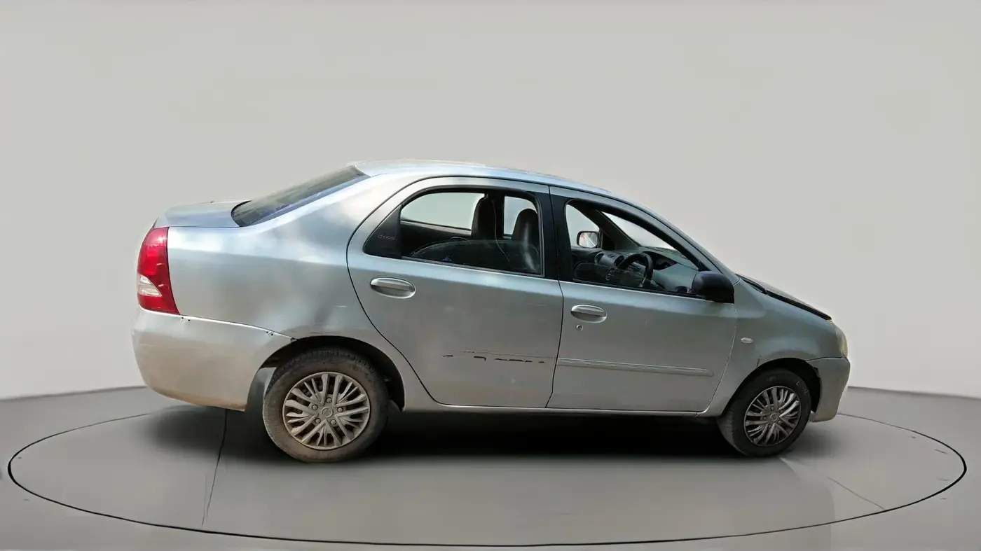 2012 Toyota Etios G, Petrol, Manual, 39,112 km, exterior