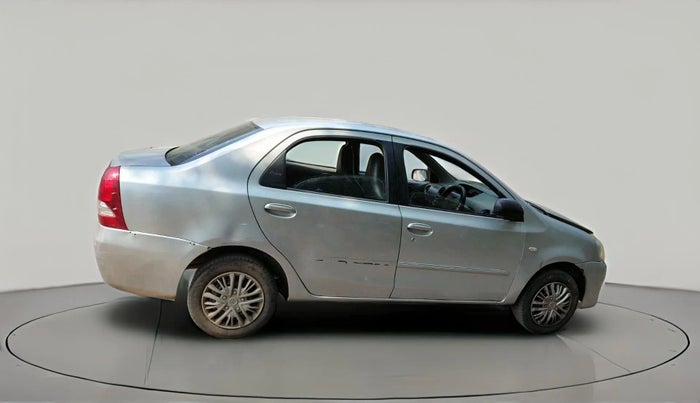 2012 Toyota Etios G, Petrol, Manual, 39,112 km, exterior