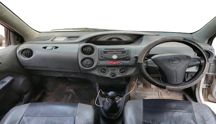2012 Toyota Etios G, Petrol, Manual, 39,112 km, interior