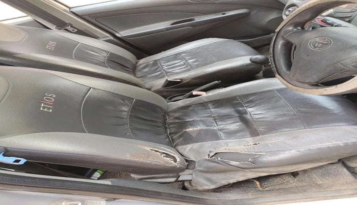 2012 Toyota Etios G, Petrol, Manual, 39,112 km, interior