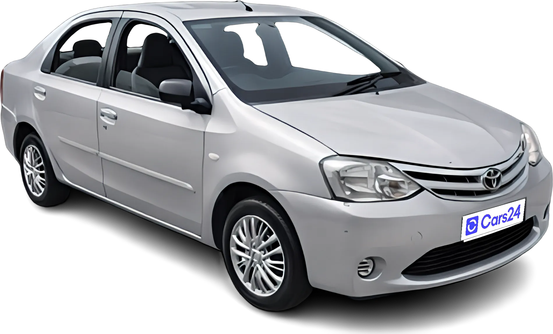 2012 Toyota Etios - Sedan - Petrol - Manual - ₹1.42 lakh