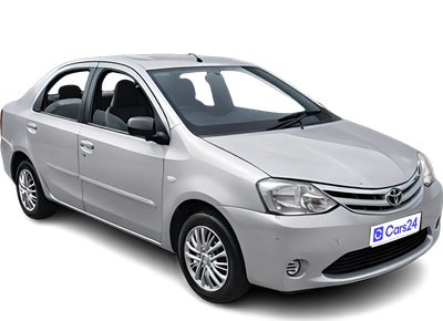 2012 Toyota Etios - Sedan - Petrol - Manual - ₹1.42 lakh