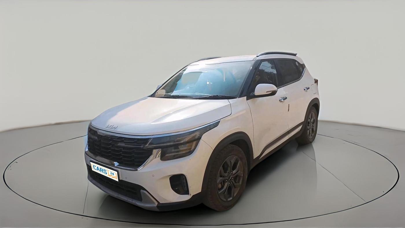 2023 KIA SELTOS HTX PETROL 1.5, Petrol, Manual, 63,000 km, exterior