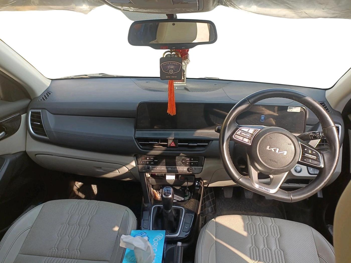 2023 KIA SELTOS HTX PETROL 1.5, Petrol, Manual, 63,000 km, interior