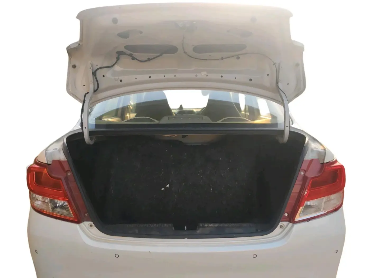 2020 Maruti Dzire LXI, Petrol, Manual, 1,56,752 km, exterior