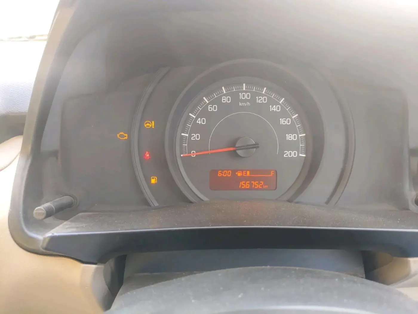 2020 Maruti Dzire LXI, Petrol, Manual, 1,56,752 km, interior