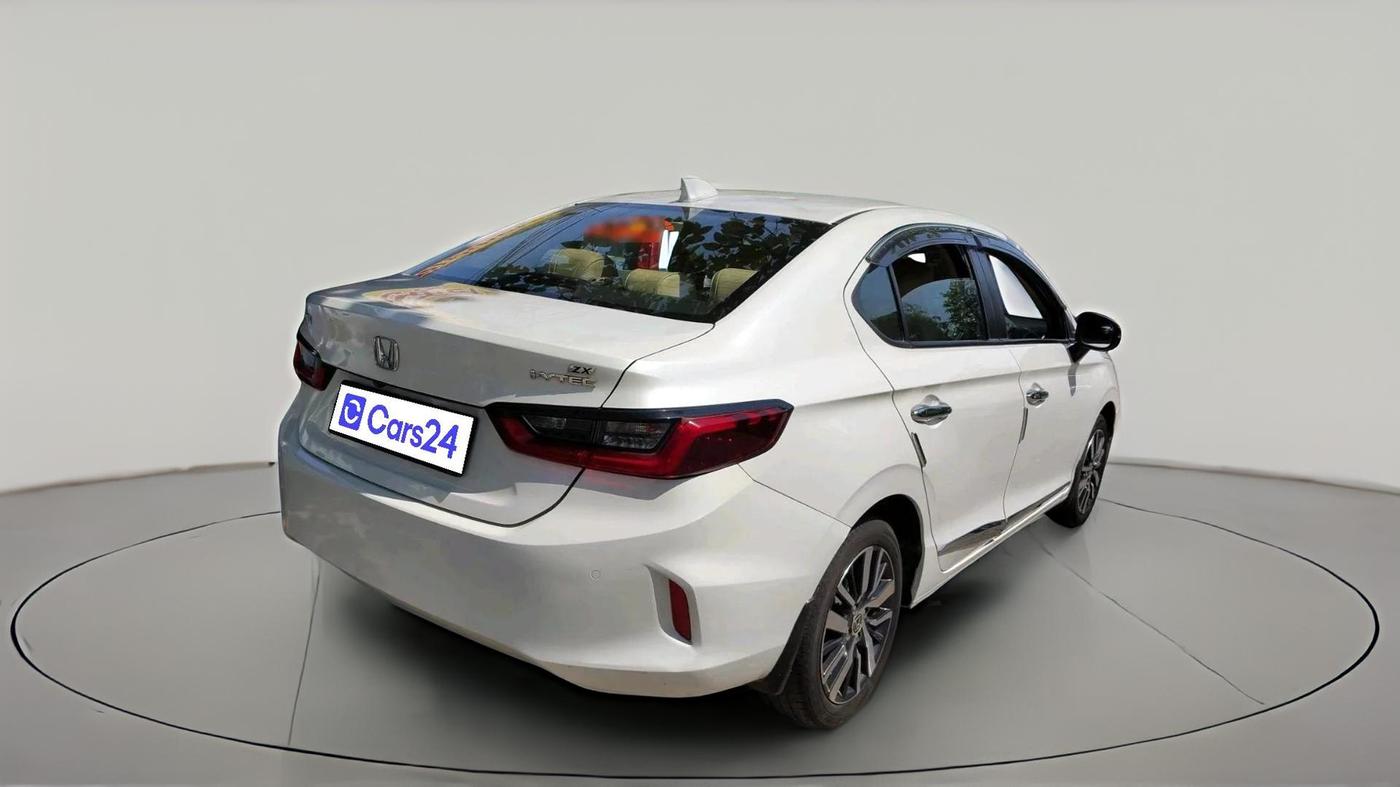 2021 Honda City 1.5L I-VTEC ZX, Petrol, Manual, 36,629 km, exterior