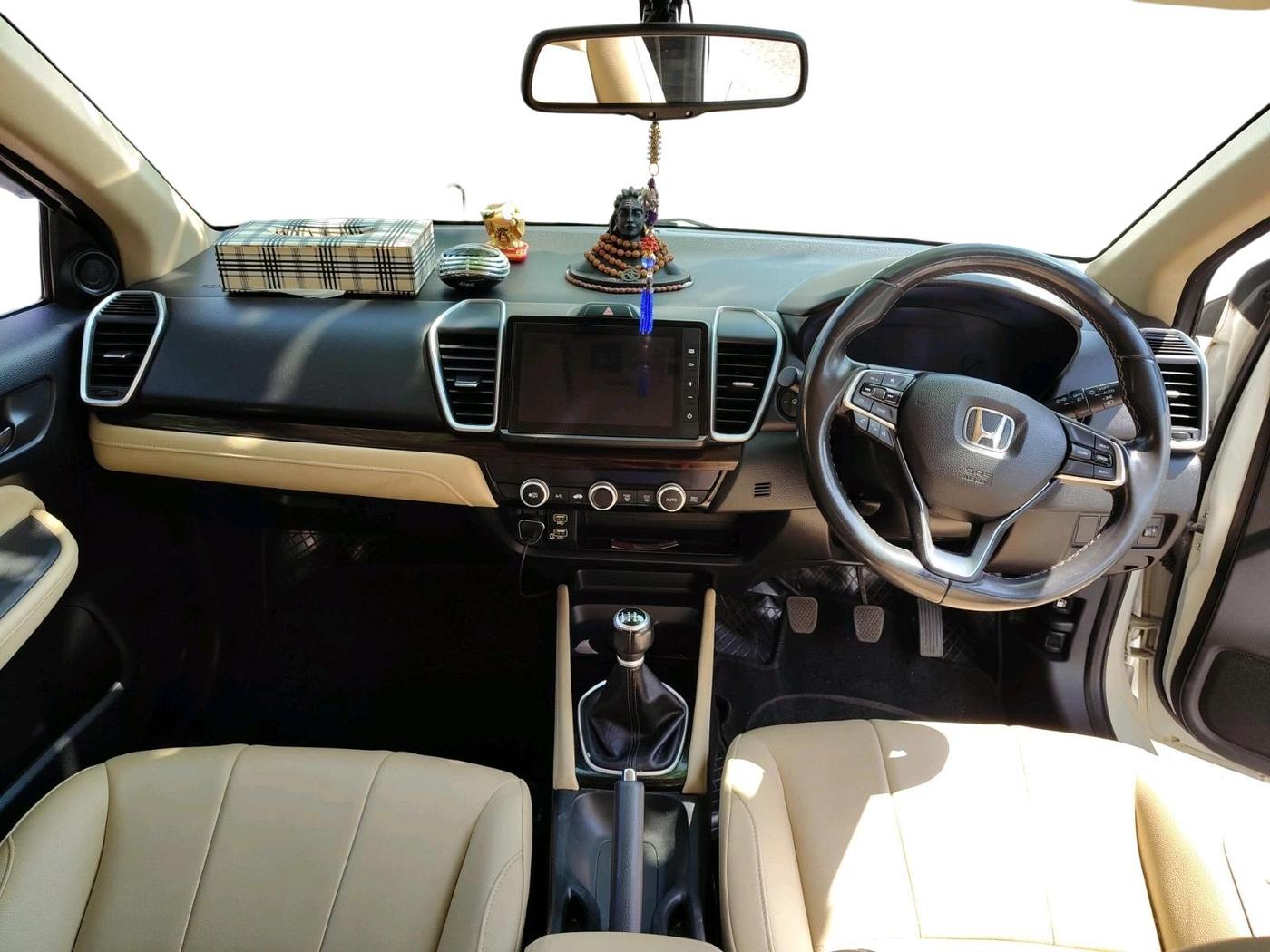 2021 Honda City 1.5L I-VTEC ZX, Petrol, Manual, 36,629 km, interior