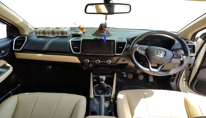 2021 Honda City 1.5L I-VTEC ZX, Petrol, Manual, 36,629 km, interior