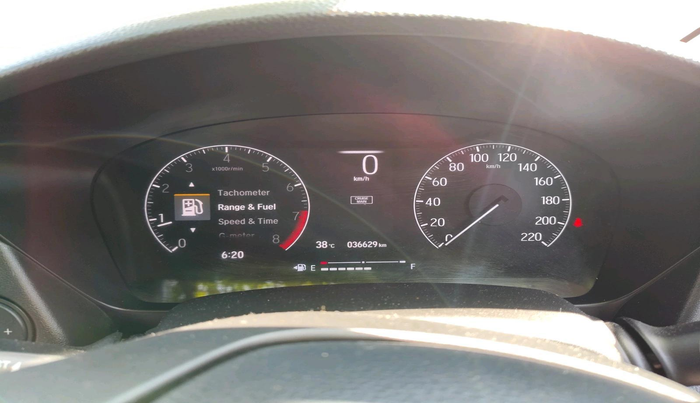 2021 Honda City 1.5L I-VTEC ZX, Petrol, Manual, 36,629 km, interior