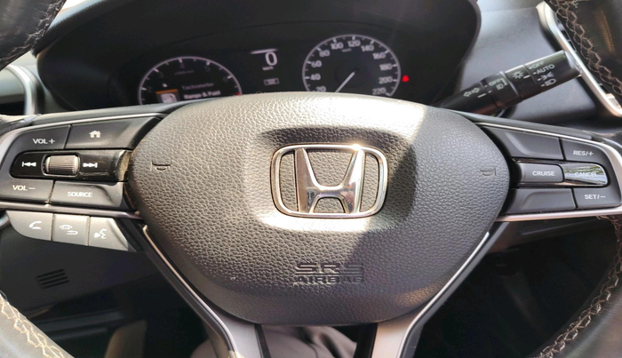 2021 Honda City 1.5L I-VTEC ZX, Petrol, Manual, 36,629 km, interior