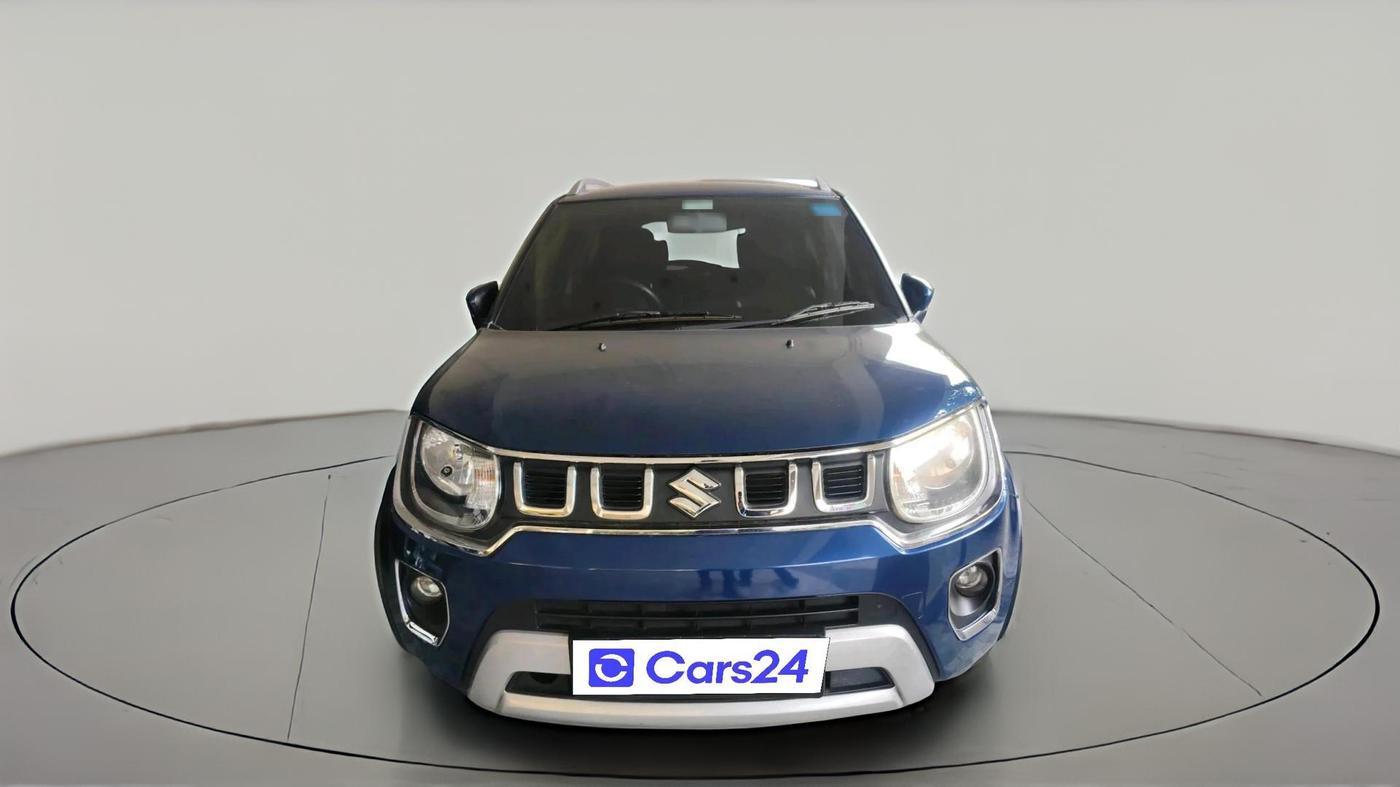 2022 Maruti IGNIS ZETA 1.2, Petrol, Manual, 25,795 km, exterior