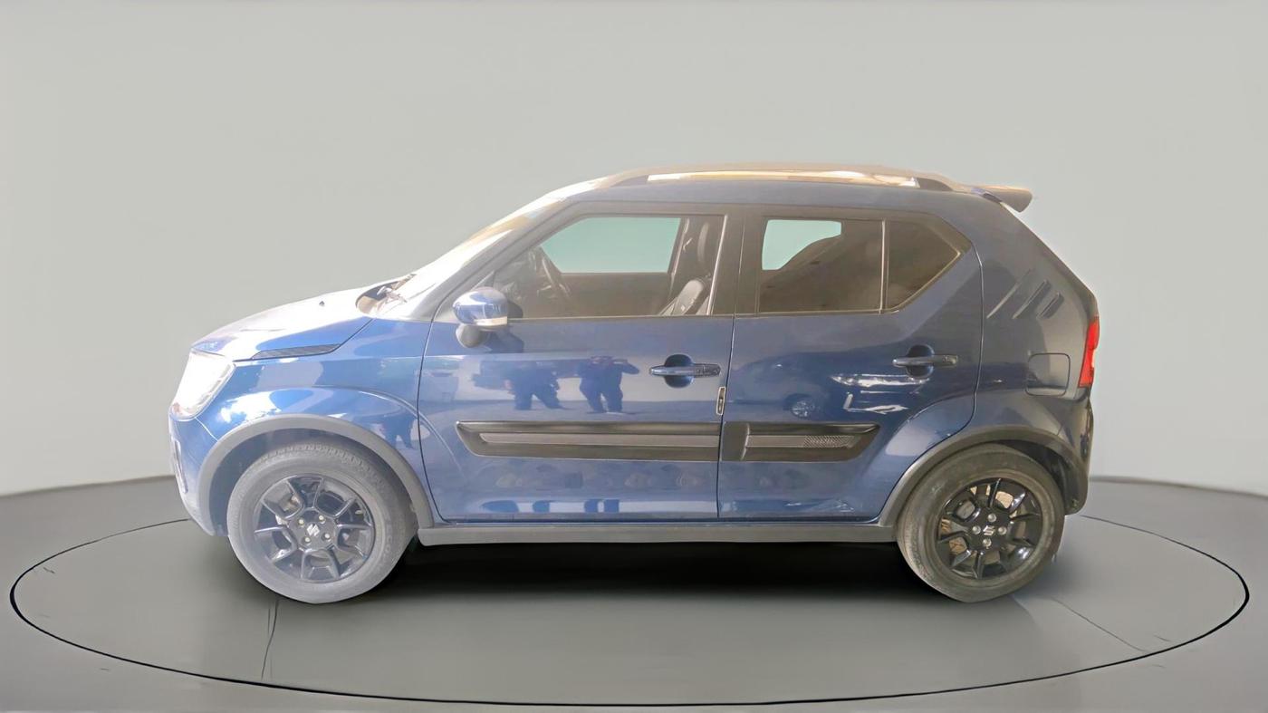 2022 Maruti IGNIS ZETA 1.2, Petrol, Manual, 25,795 km, exterior