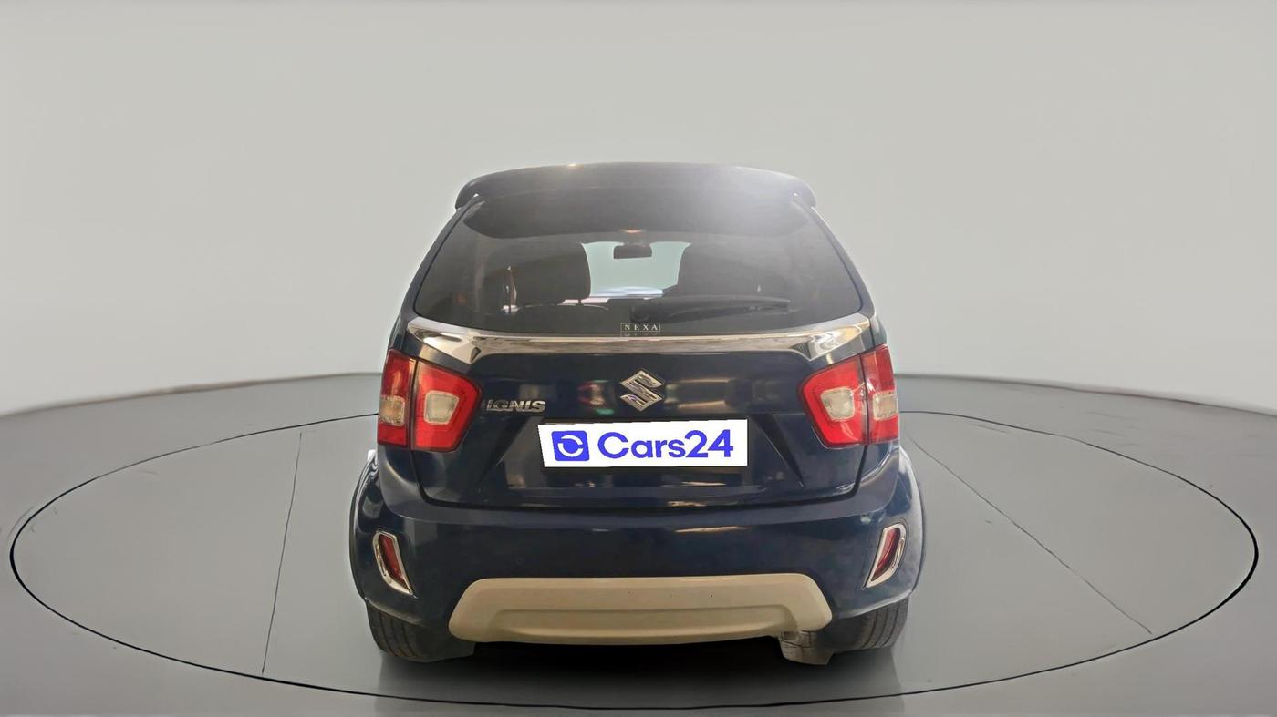 2022 Maruti IGNIS ZETA 1.2, Petrol, Manual, 25,795 km, exterior