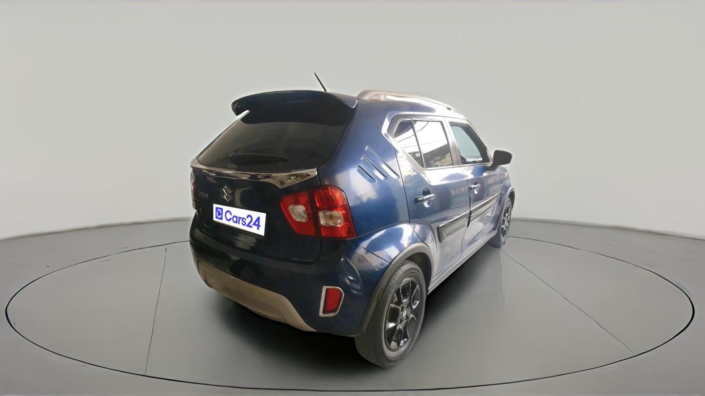 2022 Maruti IGNIS ZETA 1.2, Petrol, Manual, 25,795 km, exterior