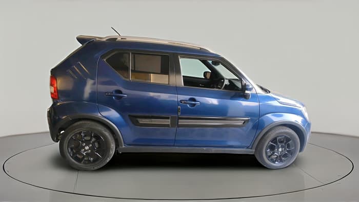 2022 Maruti IGNIS ZETA 1.2, Petrol, Manual, 25,795 km, exterior