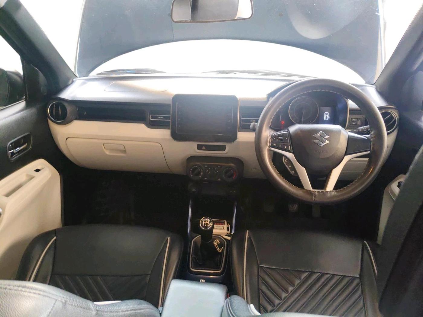 2022 Maruti IGNIS ZETA 1.2, Petrol, Manual, 25,795 km, interior
