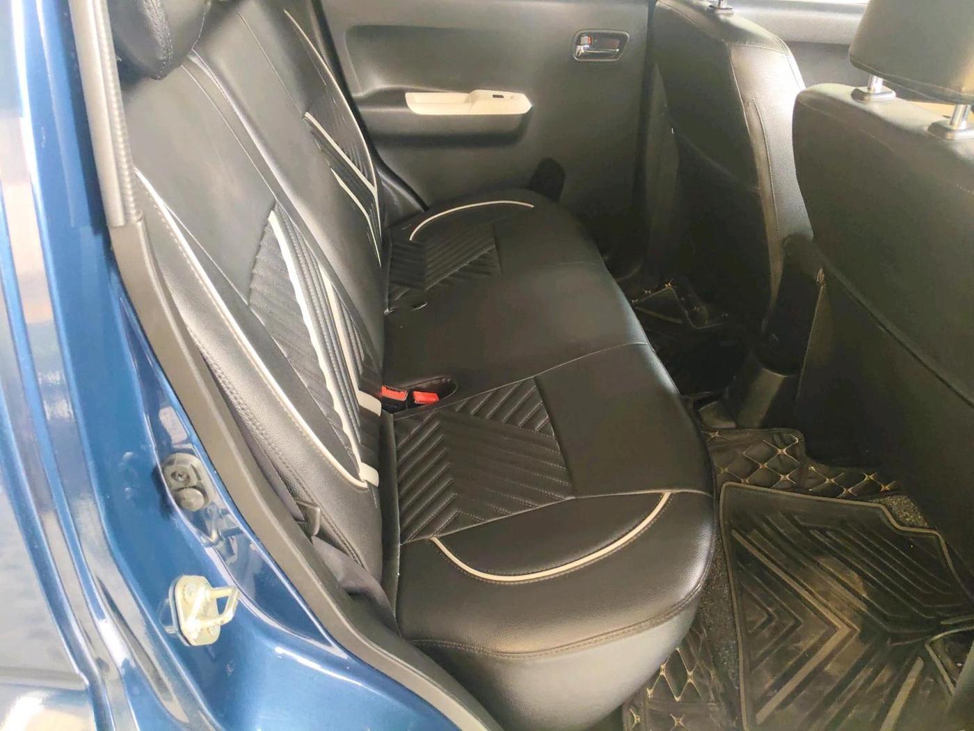 2022 Maruti IGNIS ZETA 1.2, Petrol, Manual, 25,795 km, interior