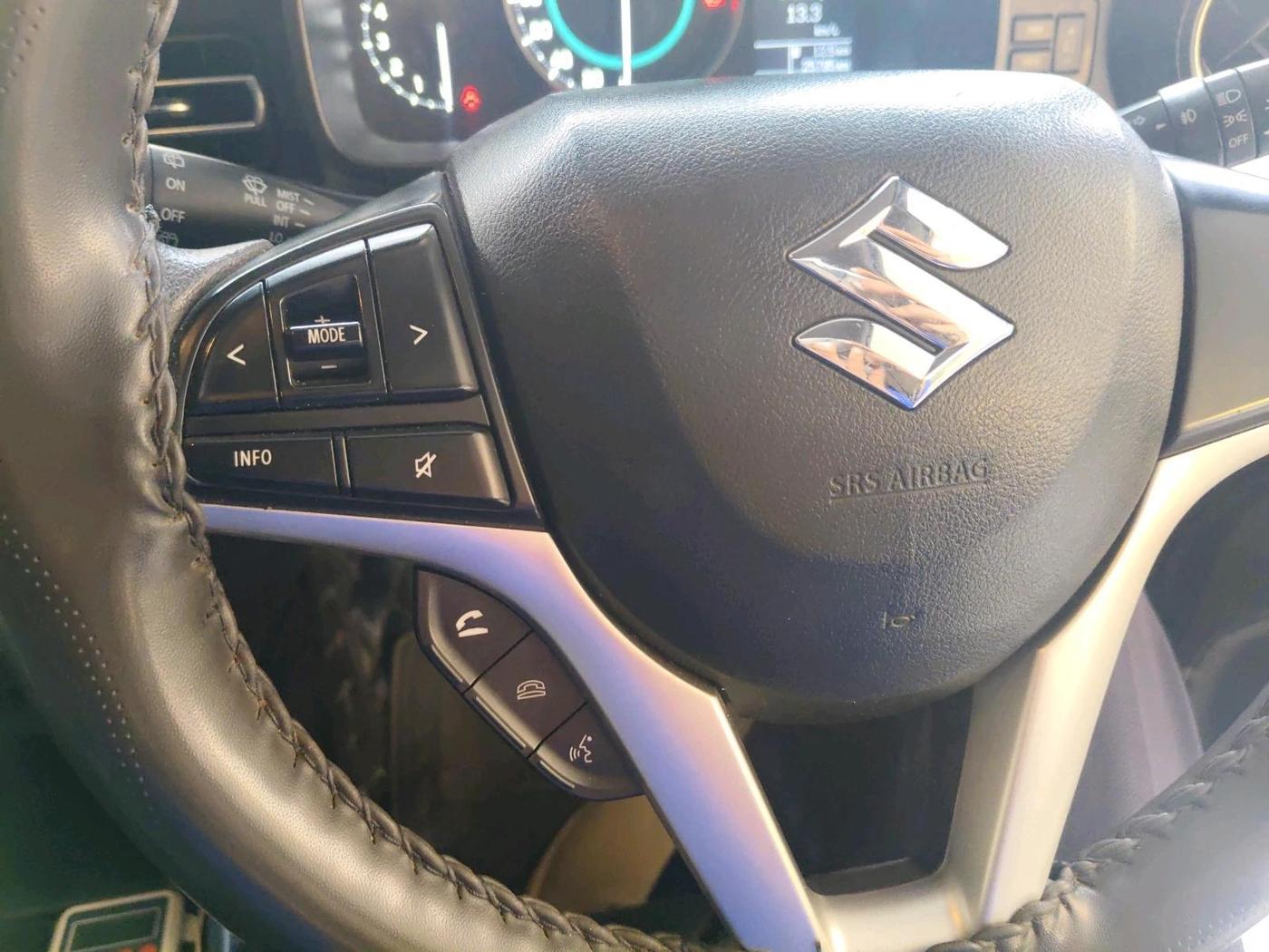 2022 Maruti IGNIS ZETA 1.2, Petrol, Manual, 25,795 km, interior