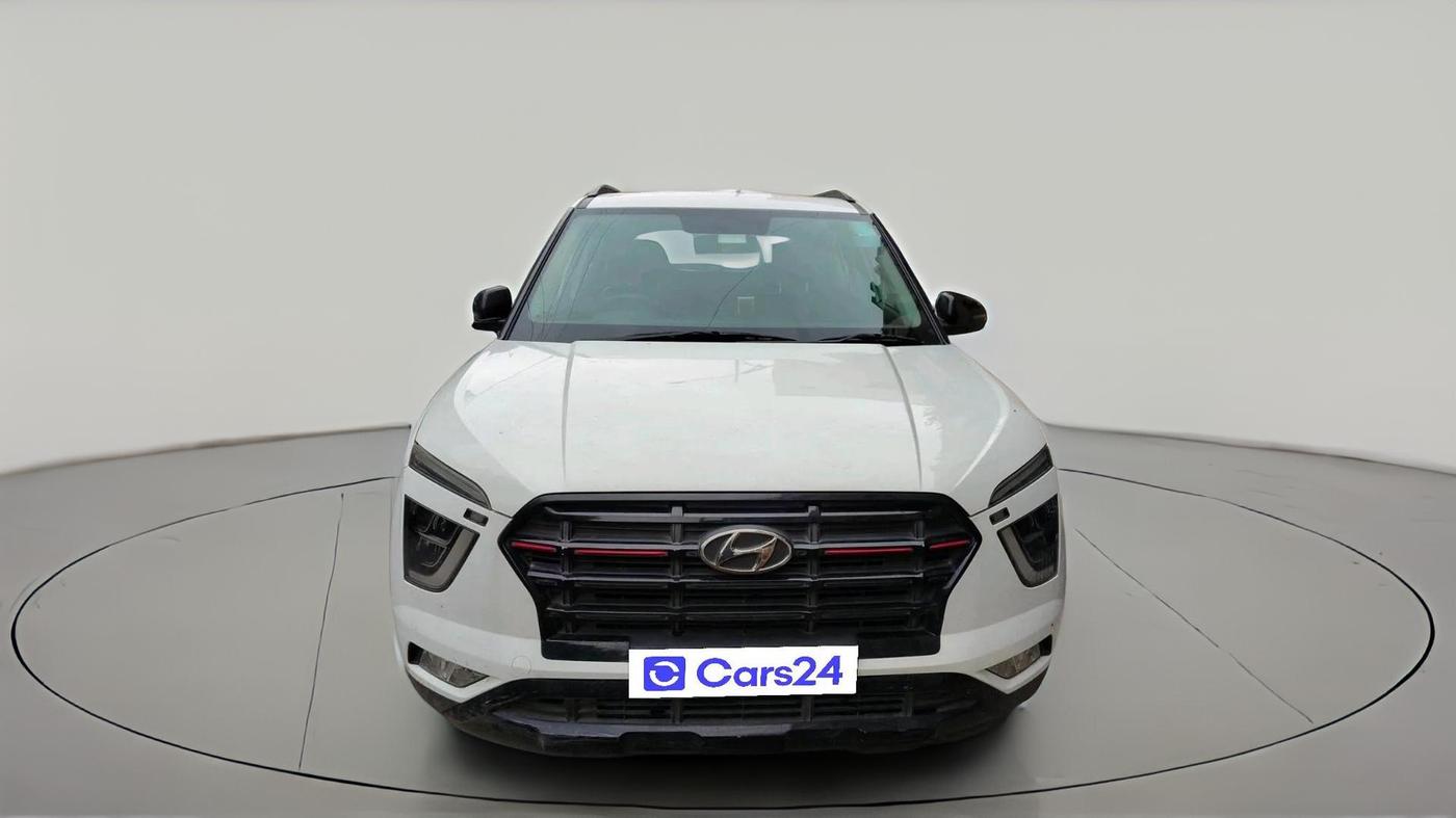 2022 Hyundai Creta S PLUS KNIGHT 1.5 PETROL, Petrol, Manual, 1,002 km, exterior