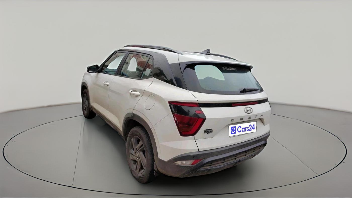 2022 Hyundai Creta S PLUS KNIGHT 1.5 PETROL, Petrol, Manual, 1,002 km, exterior
