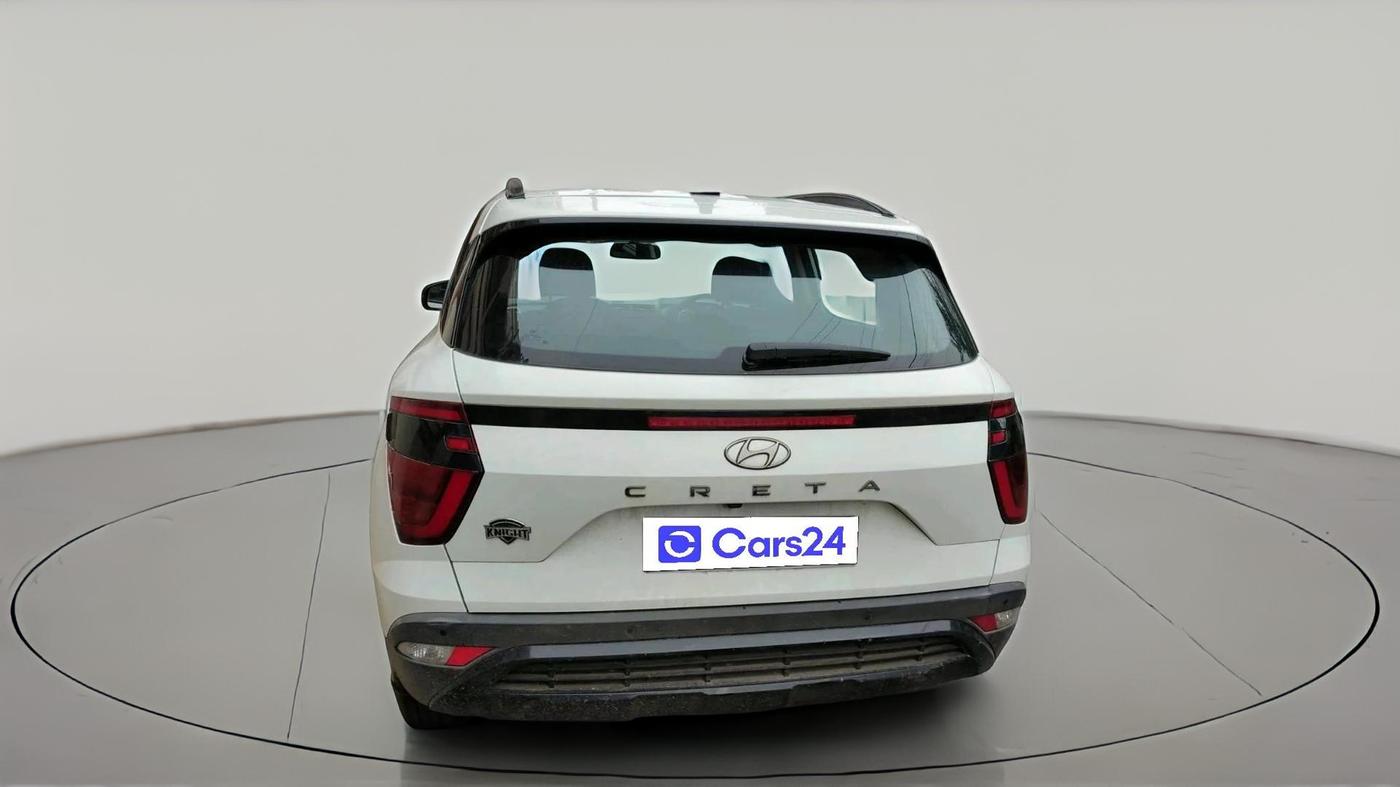 2022 Hyundai Creta S PLUS KNIGHT 1.5 PETROL, Petrol, Manual, 1,002 km, exterior