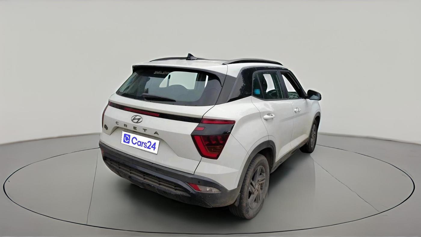 2022 Hyundai Creta S PLUS KNIGHT 1.5 PETROL, Petrol, Manual, 1,002 km, exterior