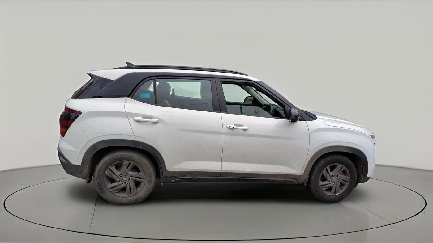 2022 Hyundai Creta S PLUS KNIGHT 1.5 PETROL, Petrol, Manual, 1,002 km, exterior